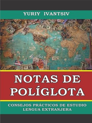 cover image of Notas de políglota. Consejos prácticos de estudio lengua extranjera.